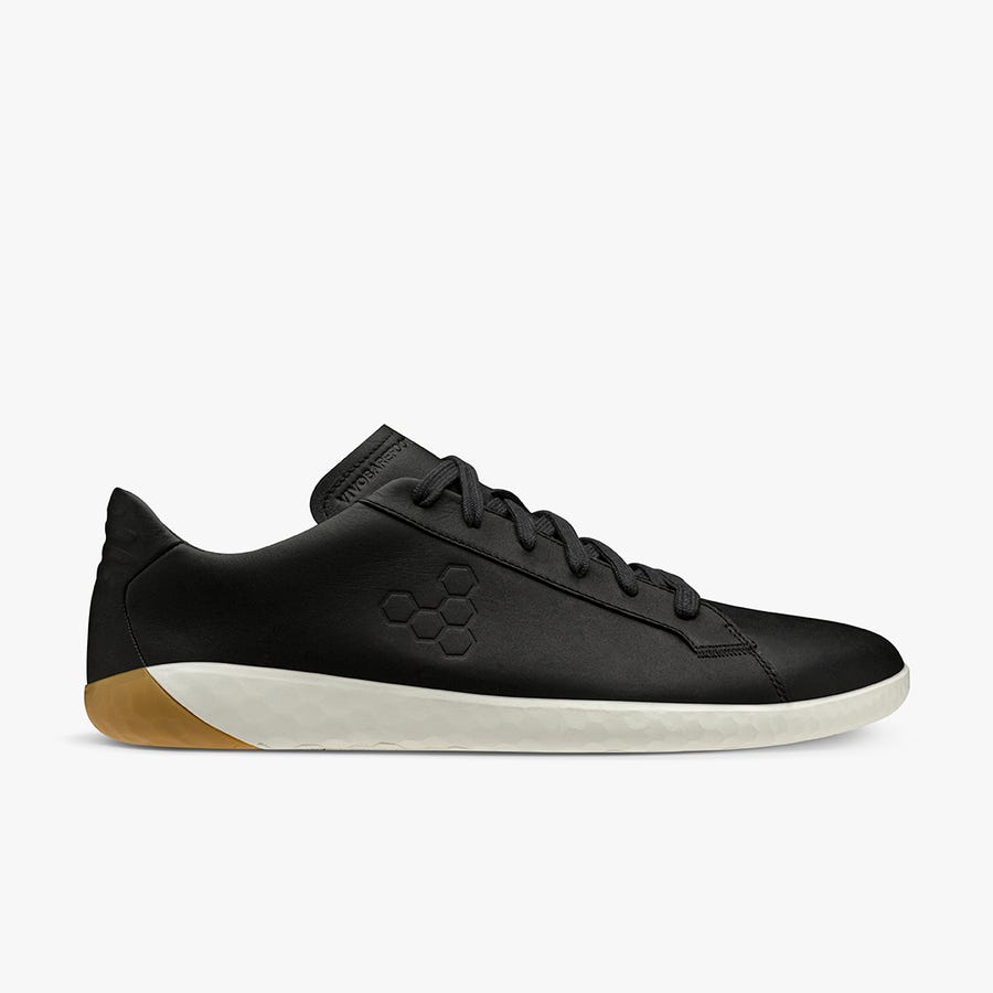 Vivobarefoot Geo Court Trailschoenen Dames Zwart | Nederland 0151XYUF